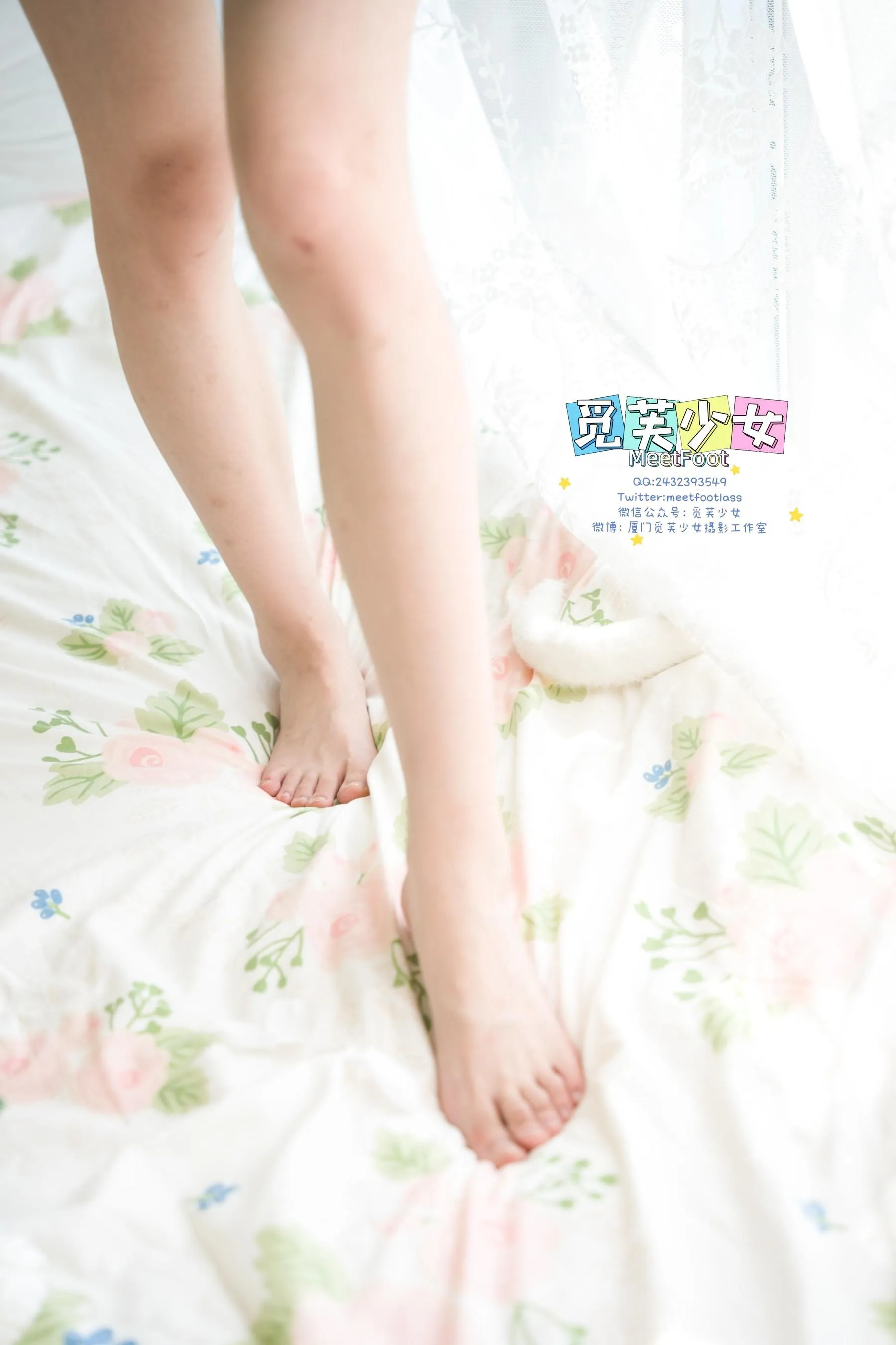 觅芙少女 NO.033 小婉-一袭蓝色纱裙构筑今晚浪漫的梦境-PIC [249P]插图2